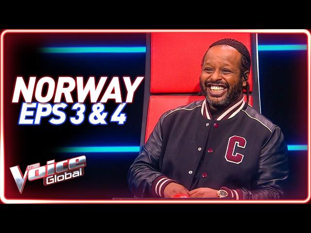 The Voice Norway 2024 | Episodes 3 & 4 | ALL AUDITIONS RANKED
