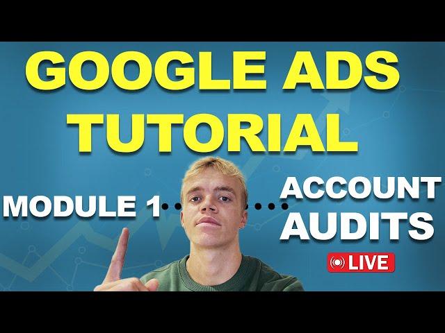 Google Ads Tutorial 2023 - Auditing eCommerce Accounts For Maximum Profit (Live Account)