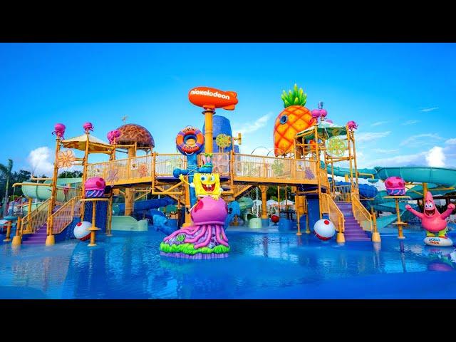 Resort Tour | Nickelodeon Hotel Riviera Maya, Mexico