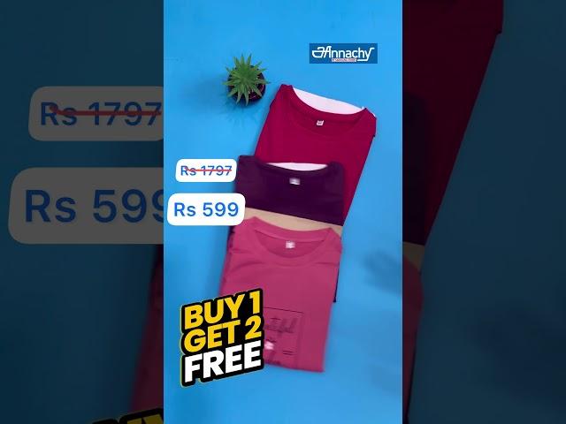 Buy 1 Get 2 FREE !  Only on namma Annachy app ! Unbox happiness with our exclusive Combo offers !