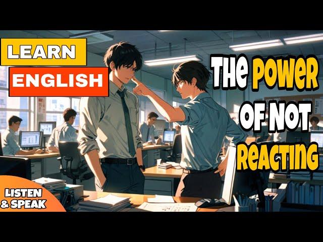 The power of composure | Learn English through stories | speaking and listening practice