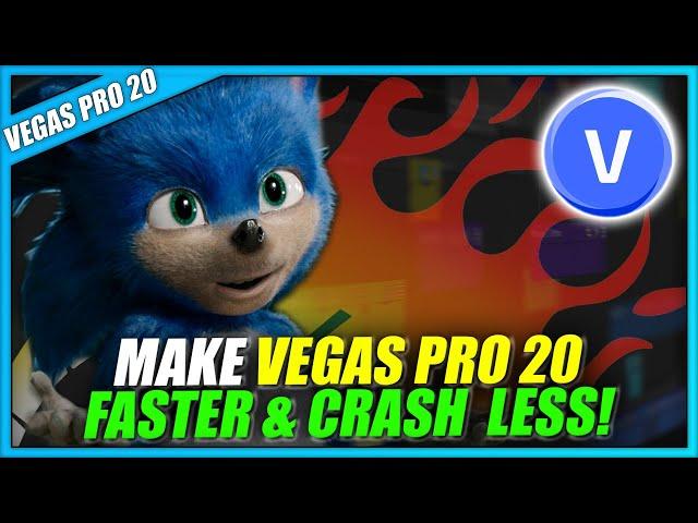 VEGAS Pro 20 - Fix Crashing / Run Faster / Optimize Performance - ‍#148