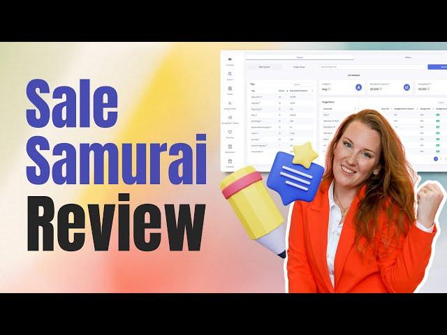 Etsy SEO: Sale Samurai Review