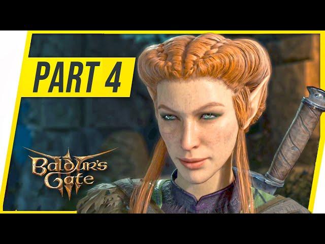 Baldur’s Gate 3 Walkthrough Gameplay Part 4 – Secret Necromany Tome Location! (ACT 1)