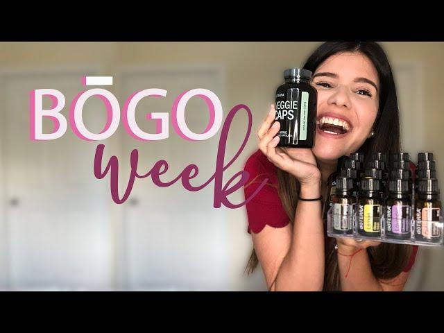 ¿Qué es el BOGO de dōTERRA?  |  Doctora Esencial