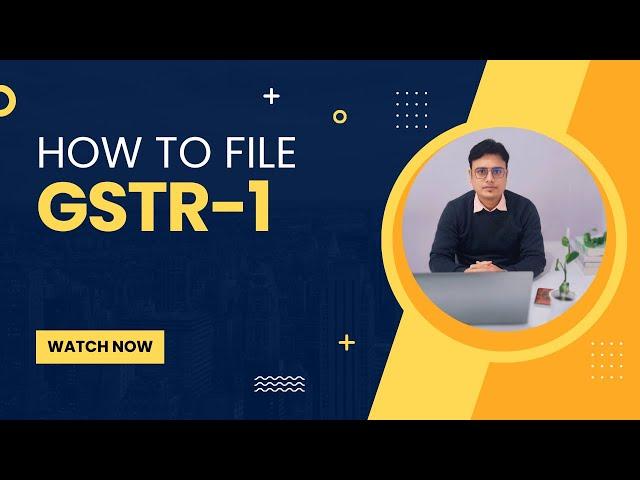 GSTR-1 Filing Live | How to File GSTR-1 without error