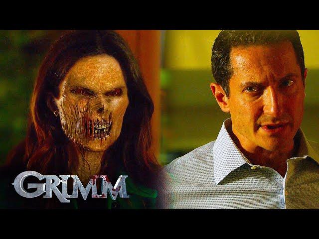 Juliette Shows Renard Her Hexenbiest Power | Grimm