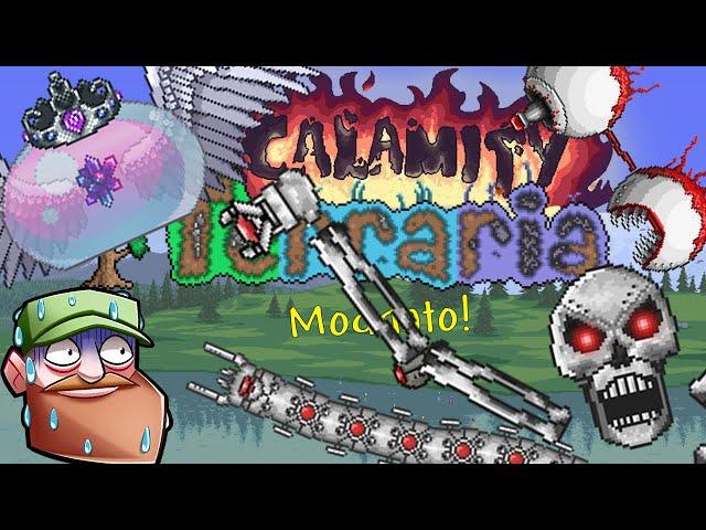 I BOSS MECCANICI! LA REGINA SLIME! - Terraria Moddato E10