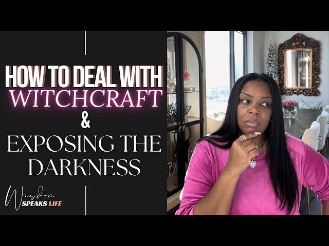 The Time I Encountered A Witch....How To Recognize A Witch #Love #god #motivation #foryou #wisdom