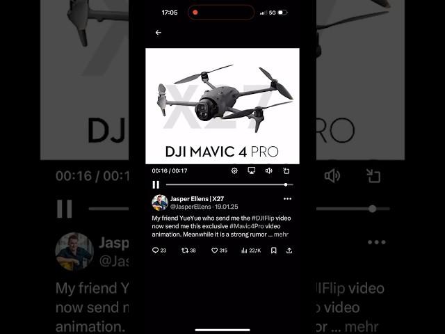 DJI Mavic 4 PRO - Leaks - Videos - Fotos