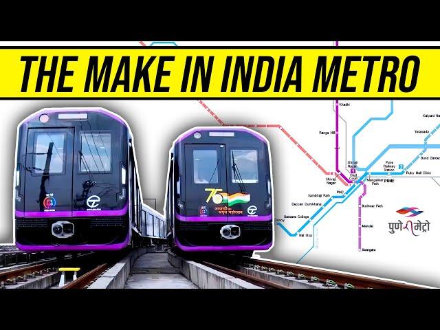 Why PUNE METRO is Right Now the Most Important Metro Under Construction !