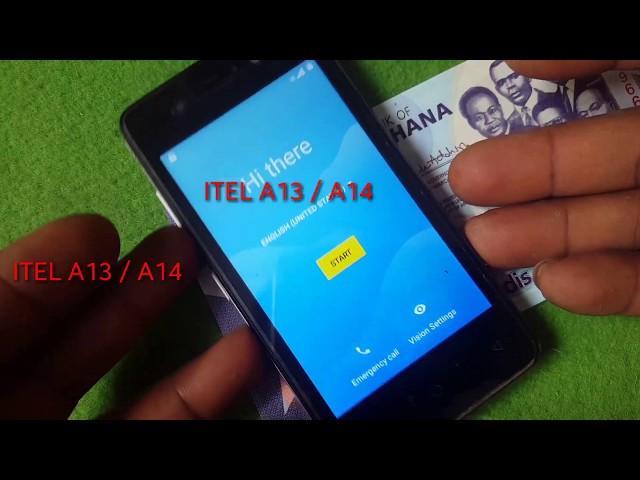 Bypass Itel A13 / A14 Google Account Verification ITEL A14 FRP BYPASS