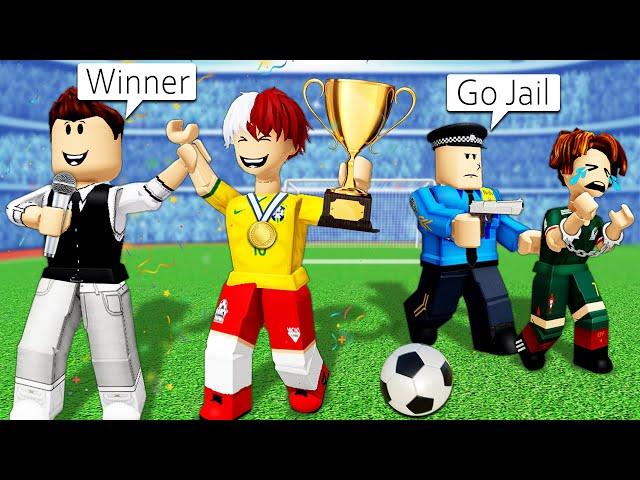 ROBLOX Brookhaven RP - FUNNY MOMENTS: FOOTBALL LEGEND Full Movie 2023