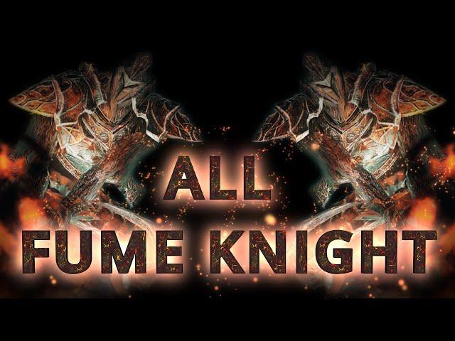 EVERYTHING is the HARDEST BOSS - ALL FUME KNIGHT