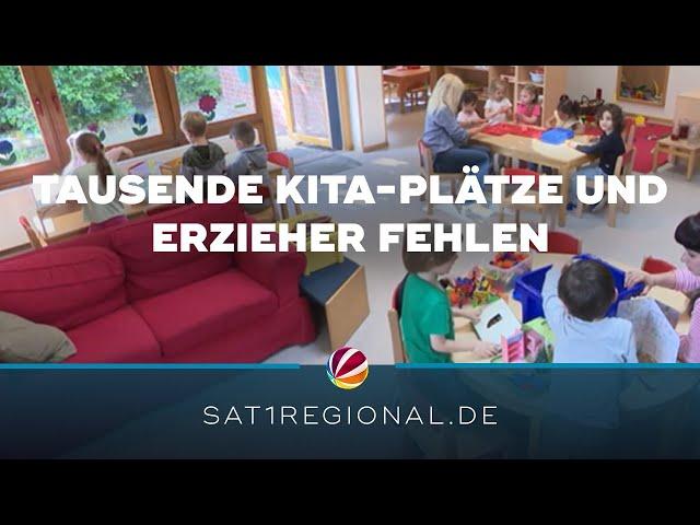 Kita-Notstand in Niedersachsen: Eltern und Einrichtungen am Limit