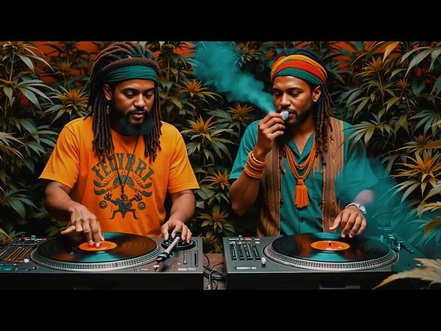 4K  Weed Dub Reggae Vibes 2025 | Bold Rhythms, Smoke, and Herbal Grooves 