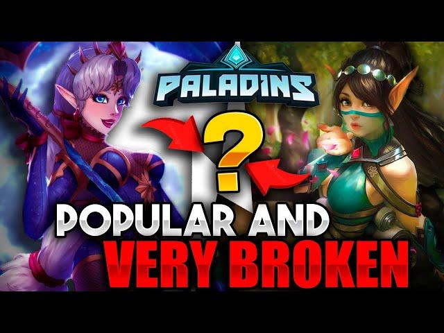 7 MOST PLAYED PALADINS CHAMPIONS in 2024 | Paladins Champions 2024 - ZodiacFrank