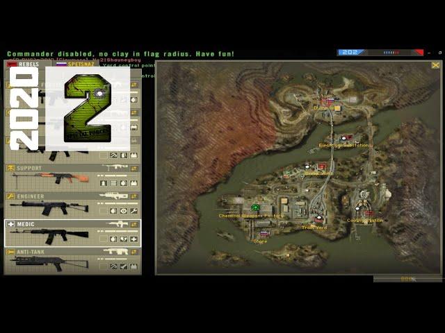  Battlefield 2 Special Forces 2020 /// Mass Destruction (64Player FULL Server!)