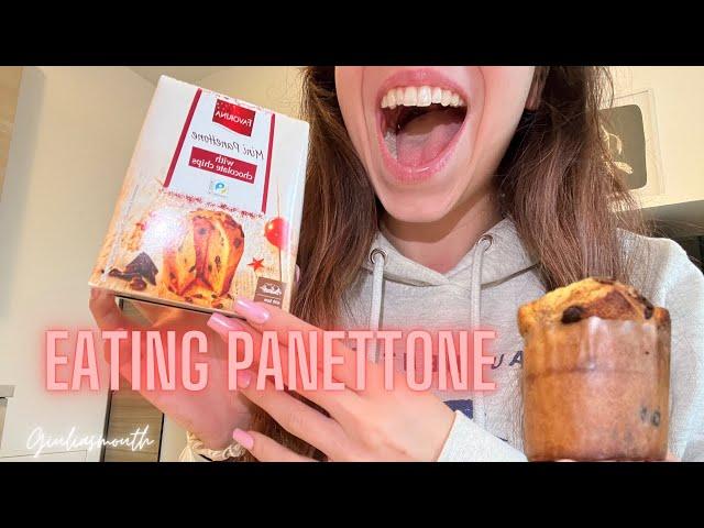 I EAT a PANETTONE  GIULIASMOUTH