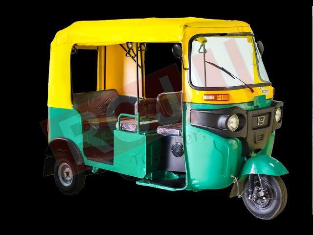 ALL NEW ELECTRIC THREE WHEELER || RCJ ATOM PLUS