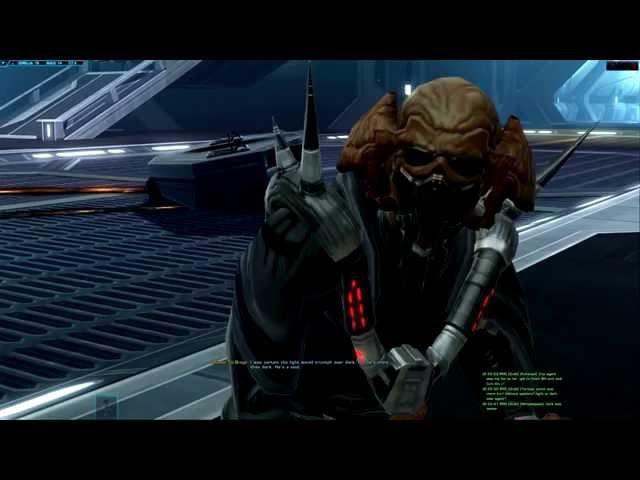 Jedi Knight Gameplay [Light side] SWTOR 2015 │Star wars The old republic (Full Game) Part 53