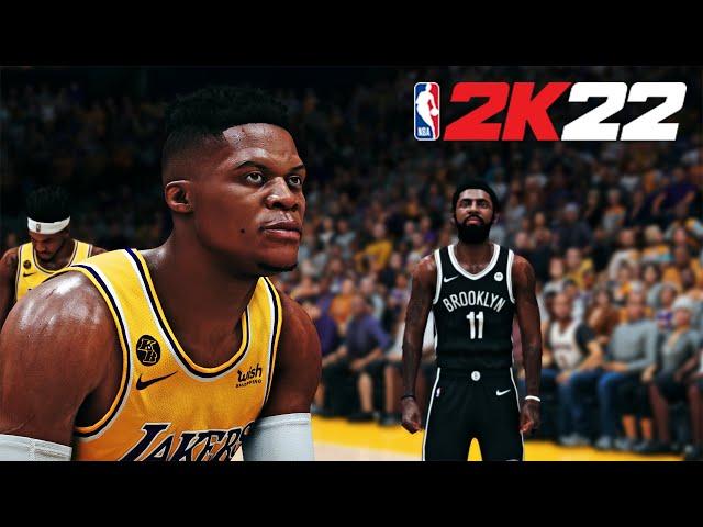 NBA 2K22 Beyond Next Gen Graphics Mod PC