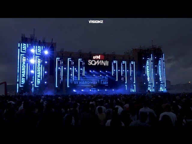 JAY HARDWAY - Live Vjing @ RFM Somnii & Sunrise Polen