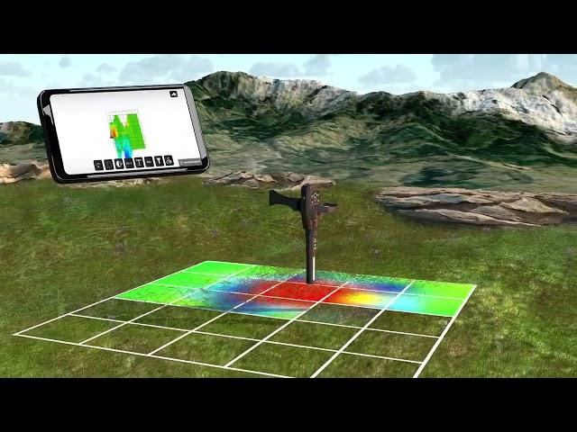 Gold Vision 3D Ground Scanner & Metal Detector | Device Overview