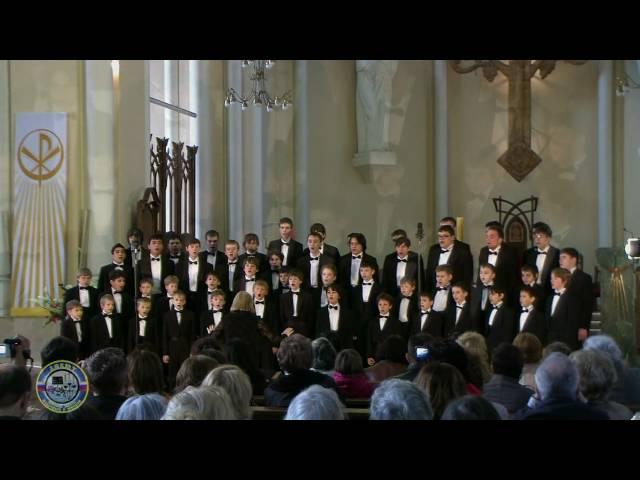 Lacrimosa - Mozart requiem - organ - Moscow Boys' Choir DEBUT