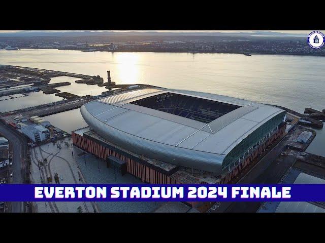 Everton Stadium Update Finale 2024