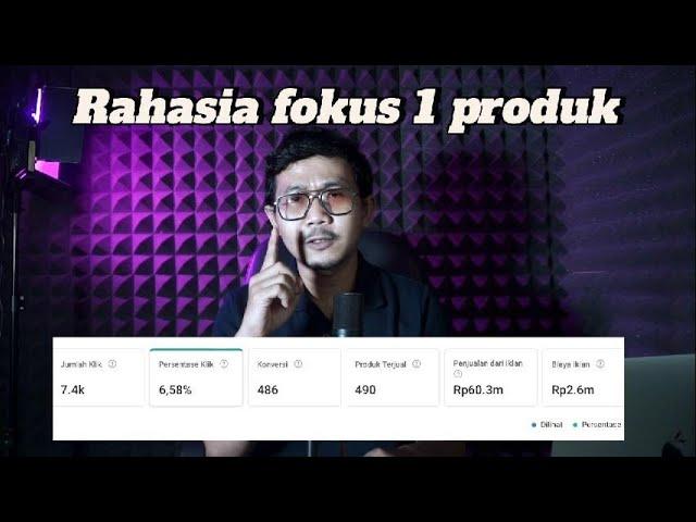 CARA MENGHASILKAN 10JT/BULAN DARI ONLINE DENGAN JUALAN !!! SYARATNYA FOKUS 1 PRODUK DAHULU