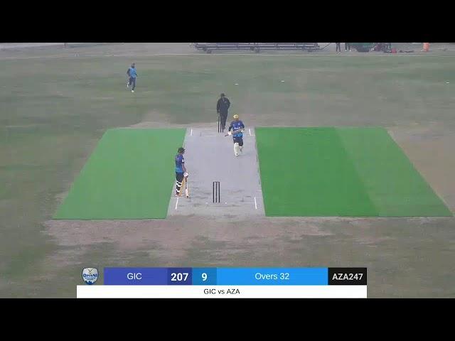 GIC vs Azhar Ali Cricket Academy