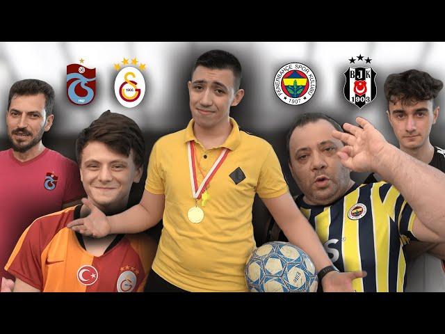 4 BÜYÜKLER TARAFTAR TURNUVASI ! | Ligde Hakem Oldum #1 - 3.Sezon