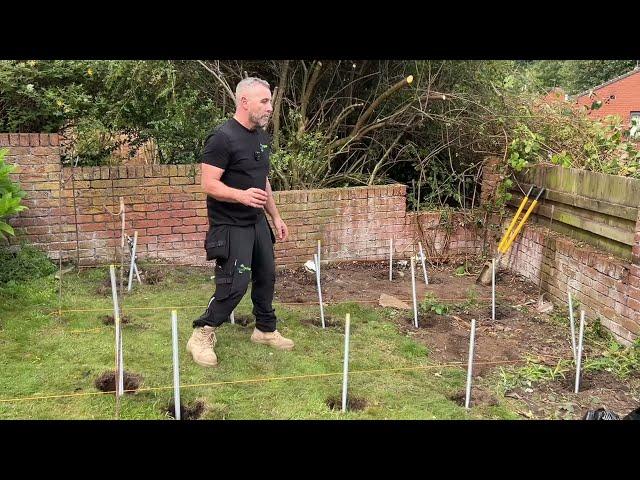 The ultimate series on how to build a fully insulated stunning garden room from the ground up.