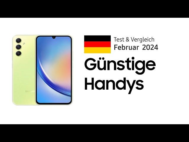 TOP–6. Die besten Günstige Handys. Februar 2024. Test & Vergleich | Deutsch