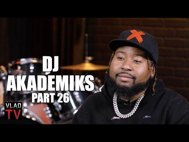 DJ Akademiks on Drake Giving Young Thug $1M When He Got Out of Jail (Part 26)