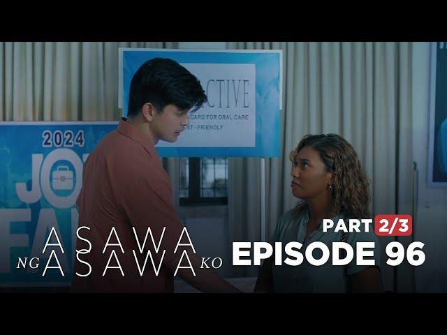 Asawa Ng Asawa Ko: Will Leslie share information with Jordan? (Full Episode 96 - Part 2/3)