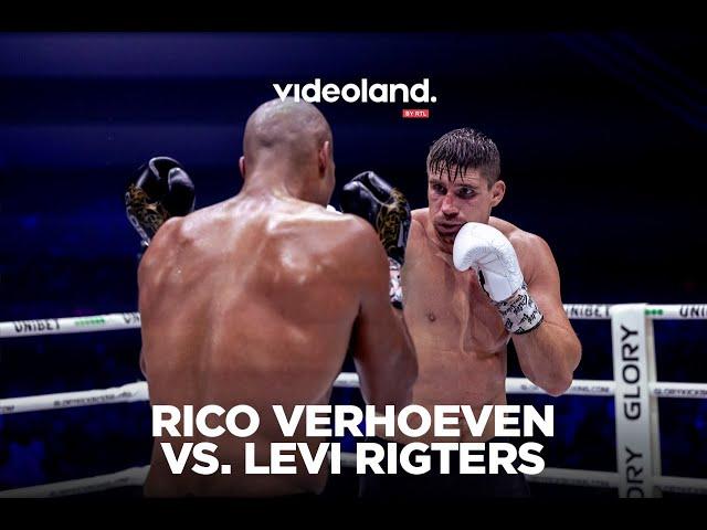 Bekijk hier de samenvatting van monsterpartij Rico Verhoeven vs. Levi Rigters | Glory Collision 7