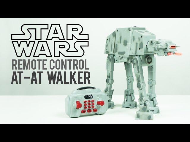 RC Star Wars AT-AT Walker U-Command From Thinkway Toys Review