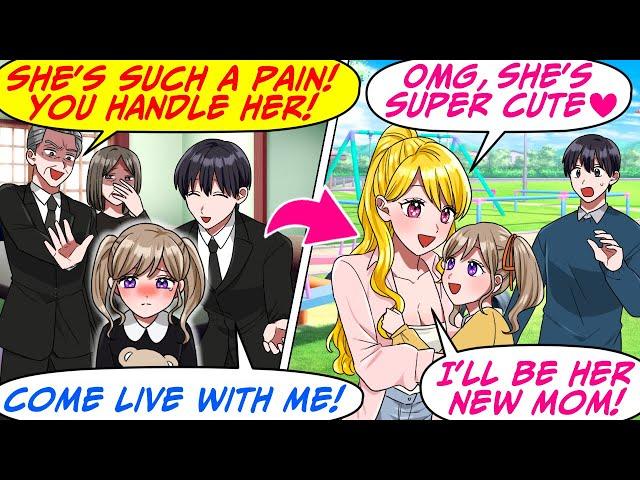 I Took in My Late Sis’s Daughter! I’m Raising Her With the Help of a Gyaru Staff…[RomCom Manga Dub]