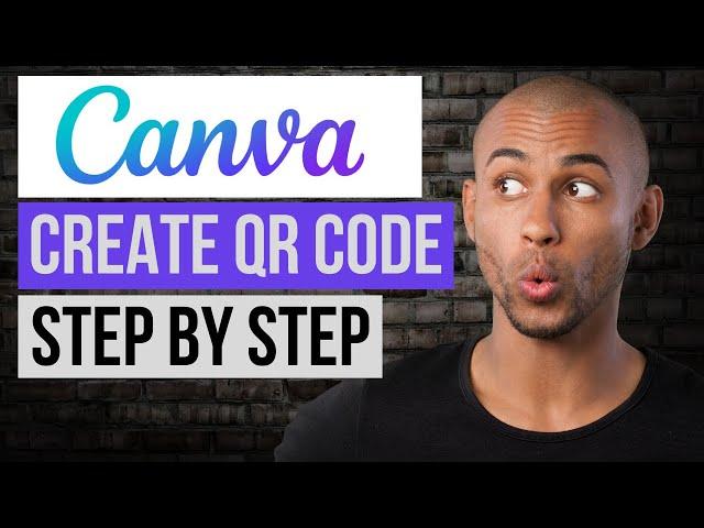 How to Create QR Code for Your Website Link in Canva (for Beginners)