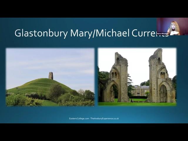 Sacred Sites of England by Maria Wheatley