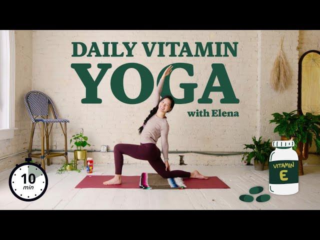 DAILY Yoga Routine! *10 Minutes* | Deeply Moving with Elena Cheung