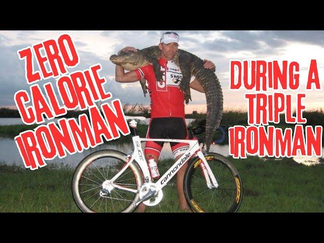 Zero Calorie Ironman!.... During a Triple Ironman!