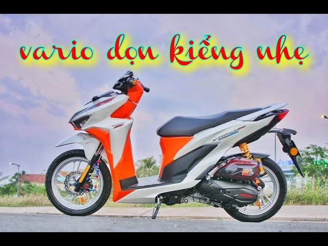 Vario style trắng cam kiểng đẹp | Phước Nam | LPNam |