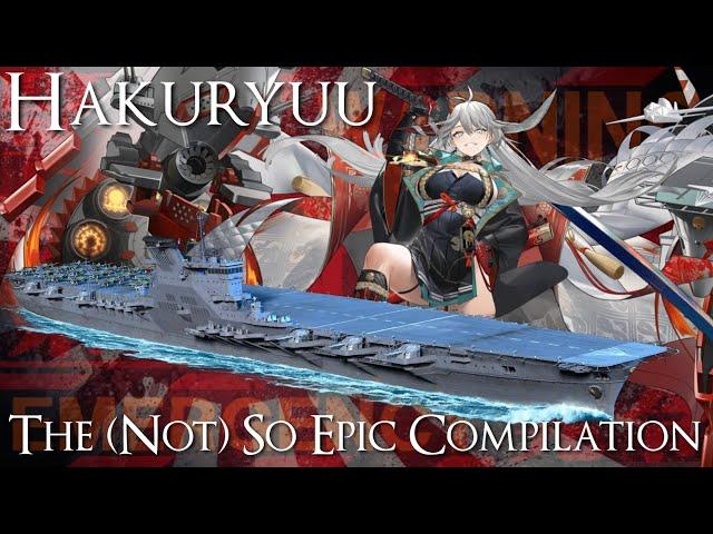 The (Not) So Epic Compilation Hakuryuu World of Warships Legends