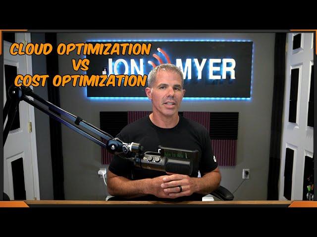 Cloud Optimization vs Cost Optimization