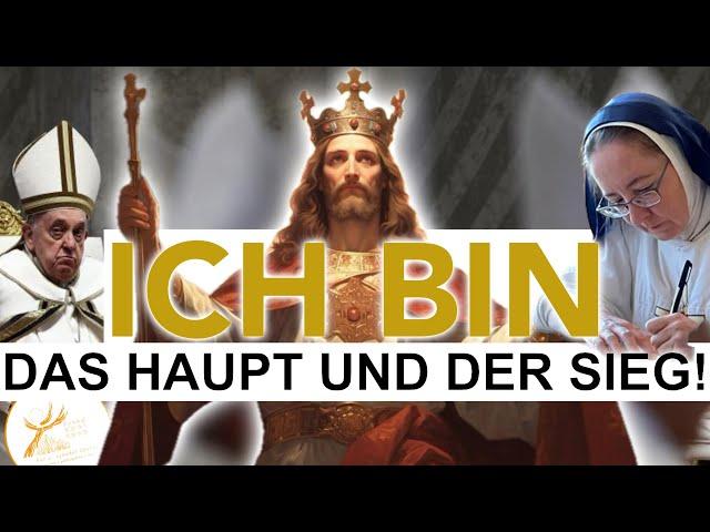 DER ANTICHRIST wird bald erscheinen I Warnende Botschaft von JESUS an Sr. Amapola