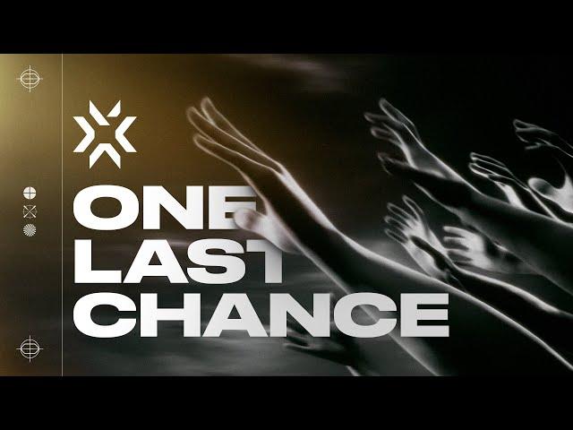 One Last Chance | VCT EMEA LCQ