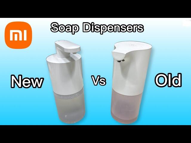 Review Unbox Xiaomi Auto Soap Dispenser - Old Vs New Pro Version (Rechargeable)